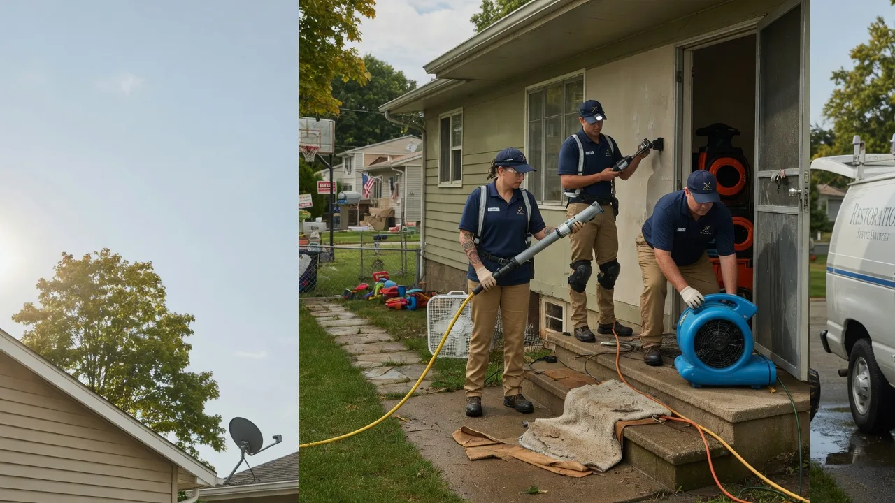 Crawl Space Water Removal in Park Falls, WI near me